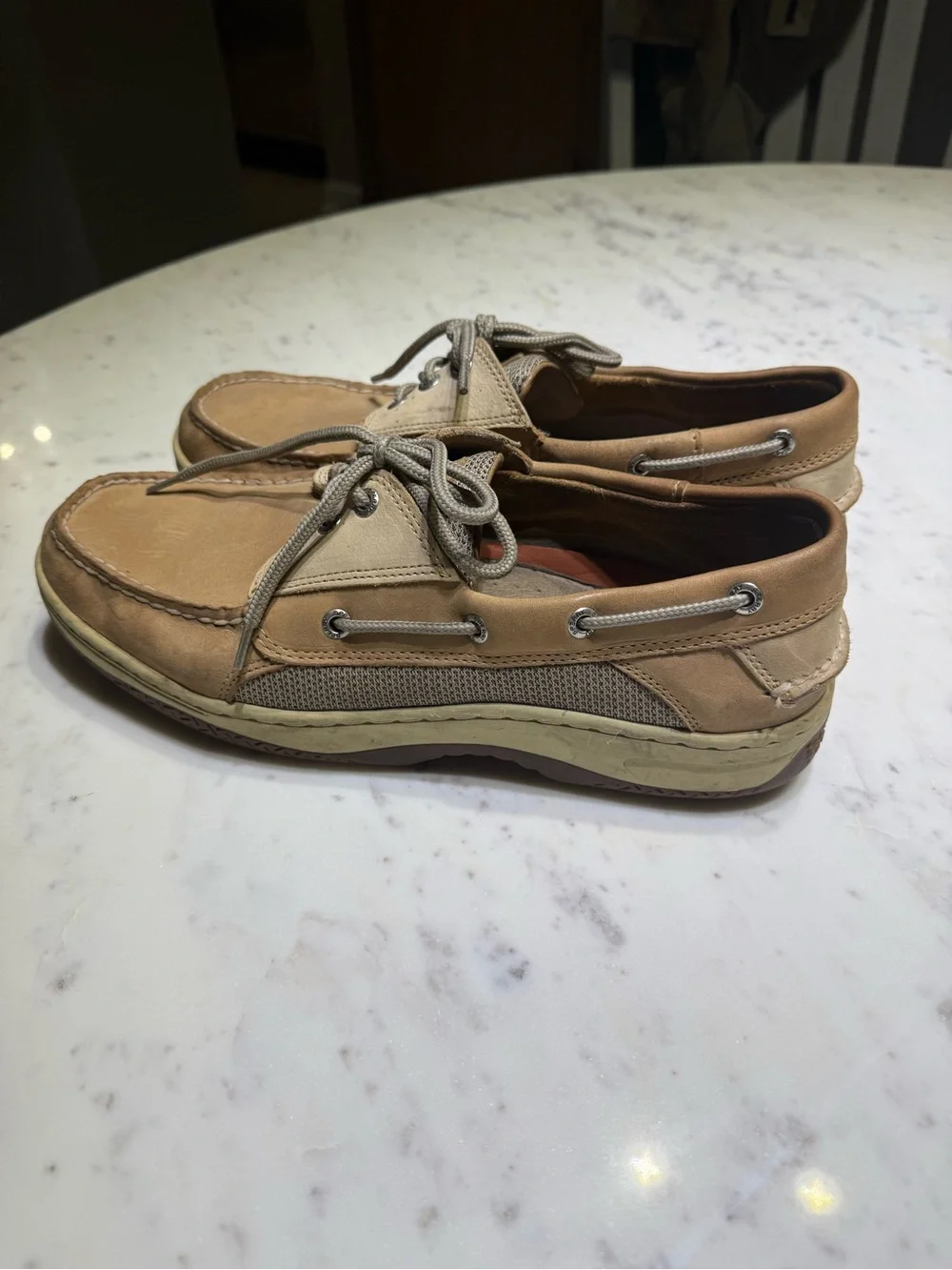 Sperry Men's Brown/Tan Boat Shoes